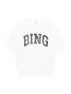 Anine Bing Jay Printed Cotton-jersey Sweatshirt