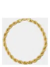 Anine Bing Women's Twist Rope Necklace In Gold