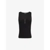 Anine Bing Alessia Tank Top In Black