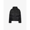 Anine Bing Long Sleeve Cotton Coat In Black