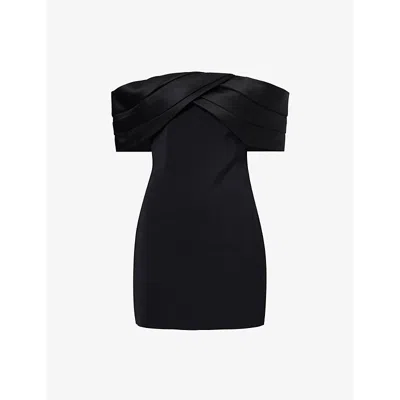Anine Bing Fleur Dress In Black