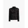 Anine Bing Josephine Top In Black