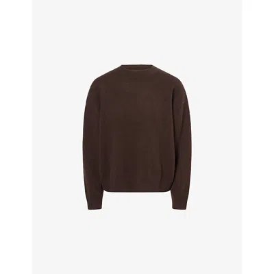 ANINE BING WOMENS ANINE BING LEE CREWNECK CASHMERE JUMPER