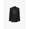 Anine Bing Ross Blazer In Black