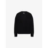 Anine Bing Womens Black Lee V-neck Cashmere Jumper In Black