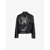 Anine Bing Simone Jacket In Black