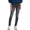 Anine Bing Womens High Waisted Skinny Leg High-waisted Jeans In Grey