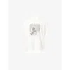 Anine Bing Womens Ivory Ashton Relaxed-fit Cotton-jersey T-shirt Xs In White