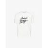 Anine Bing Jaylin T-shirt In Ivory