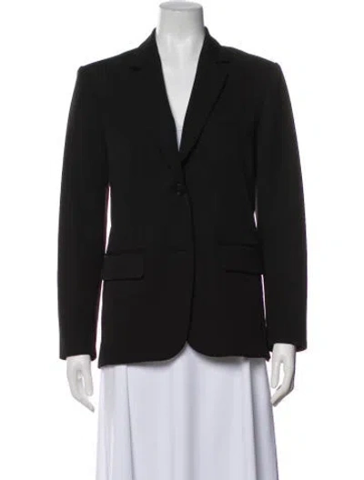 Pre-owned Anine Bing Wool Blazer In Gray
