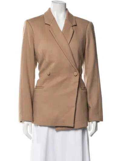 Pre-owned Anine Bing Wool Coat W/ Tags In Brown