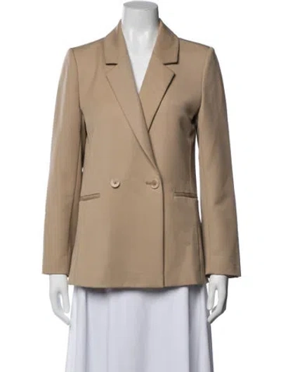 Pre-owned Anine Bing Wool Jacket In Neutrals