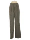 Anine Bing Wool Pants In Gray