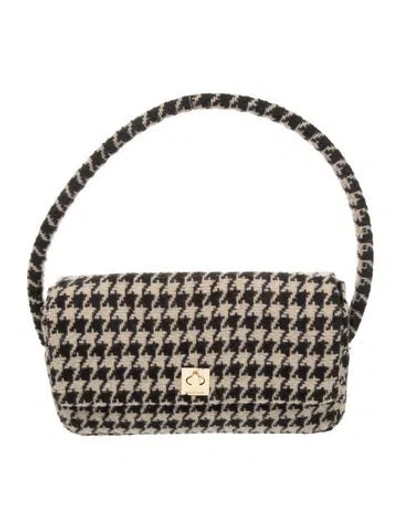 Pre-owned Anine Bing Wool Shoulder Bag In Neutral