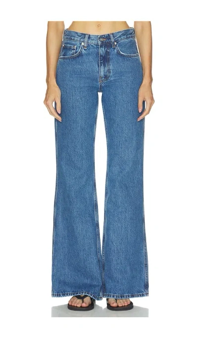 Anine Bing Wyatt Jean In Blue