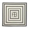 Anine Bing York Monogram Scarf