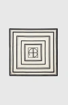 Anine Bing York Monogram Scarf