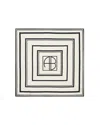 Anine Bing York Monogram Scarf