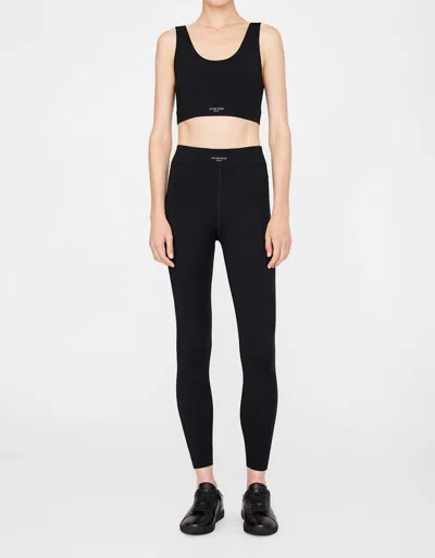 ANINE BING YVES BRA IN BLACK