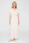 Anine Bing Zadig Maxi Dress In Ivory
