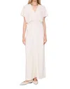 Anine Bing Zadig Maxi Dress In Ivory In White