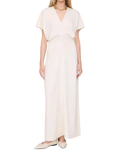 ANINE BING ZADIG MAXI DRESS IN IVORY