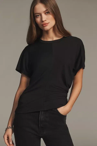 Anine Bing Zadig T-shirt Top In Black