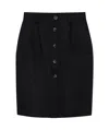 ANINE BING ZAIRE MIDI SKIRT