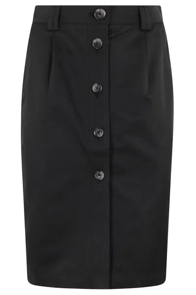 Anine Bing Zaire Skirt In Black