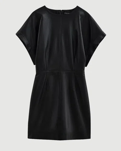 Anine Bing Zelie Dress In Black