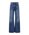 Anine Bing Zip-fly Fastener Jeans In Blue
