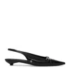 Anine Bing Zoey Slingback In Black