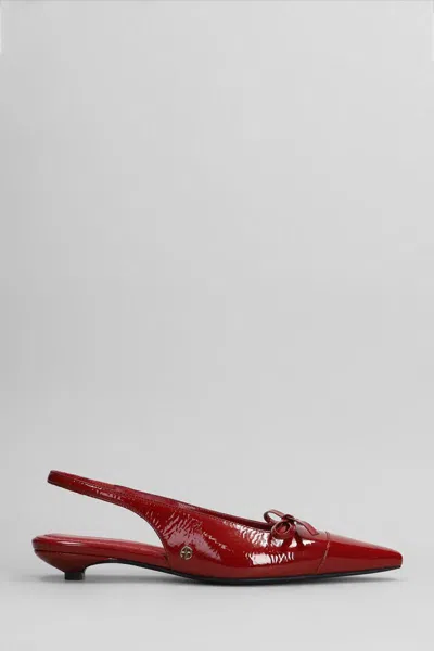 Anine Bing Zoey Pumps In Red