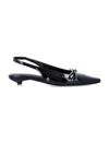 Anine Bing Zoey Slingback In Black