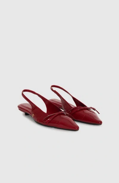 Anine Bing Zoey Slingback Heels