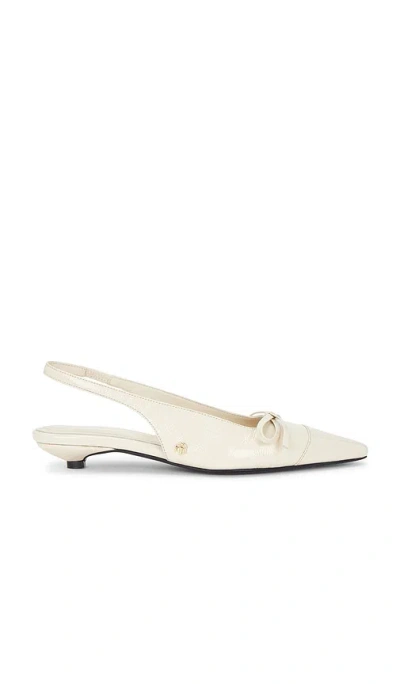 ANINE BING ZOEY SLINGBACK HEELS