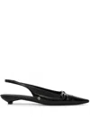 Anine Bing Zoey Slingback In Black