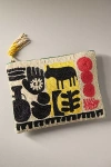 Anisa Makhoul X Anthropologie Top-zip Pouch In Multi