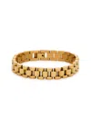 Anisa Sojka Chain 18kt Gold-plated Bracelet In Gold