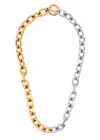 Anisa Sojka Juliet 18kt Gold-plated T-bar Chain Necklace In Gold
