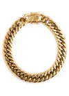 Anisa Sojka The Juliet 18kt Gold-plated Chunky Chain Necklace In Gold