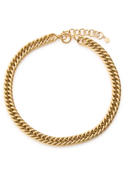 Anisa Sojka The Mini Juliet 18kt Gold-plated Chain Necklace