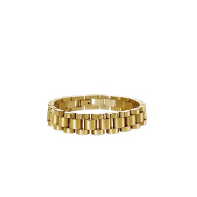 Anisa Sojka Women's Chunky Watch Band Bracelet - Gold