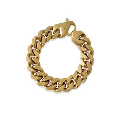 Anisa Sojka Women's Gold Chain Link Bracelet