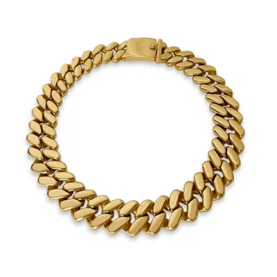 Anisa Sojka Women's Gold Chunky Chain Link Necklace