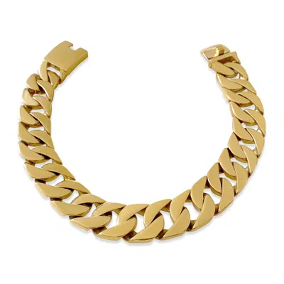 Anisa Sojka Women's Gold Chunky Chain Necklace