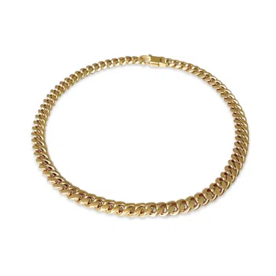 Anisa Sojka Women's Gold Mini Chain Link Necklace