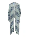 Anisa Woman Cardigan Light Green Size Onesize Polyester In Green