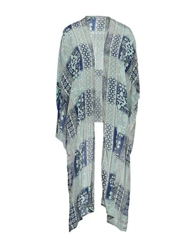 Anisa Woman Cardigan Light Green Size Onesize Polyester