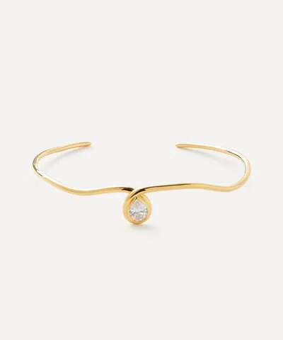Anissa Kermiche 18ct Gold-plated Vermeil Brass Loopy Bracelet